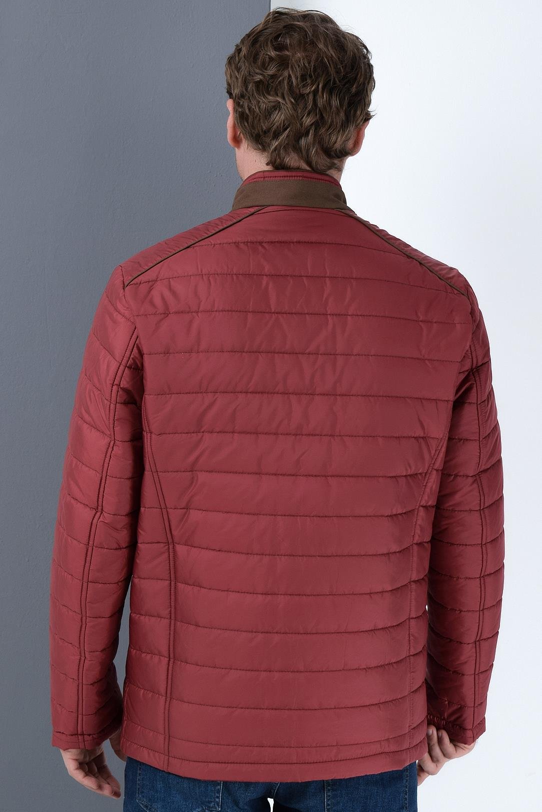 M8610 DEWBERRY SLIM FIT MONT-DÜZ BORDO