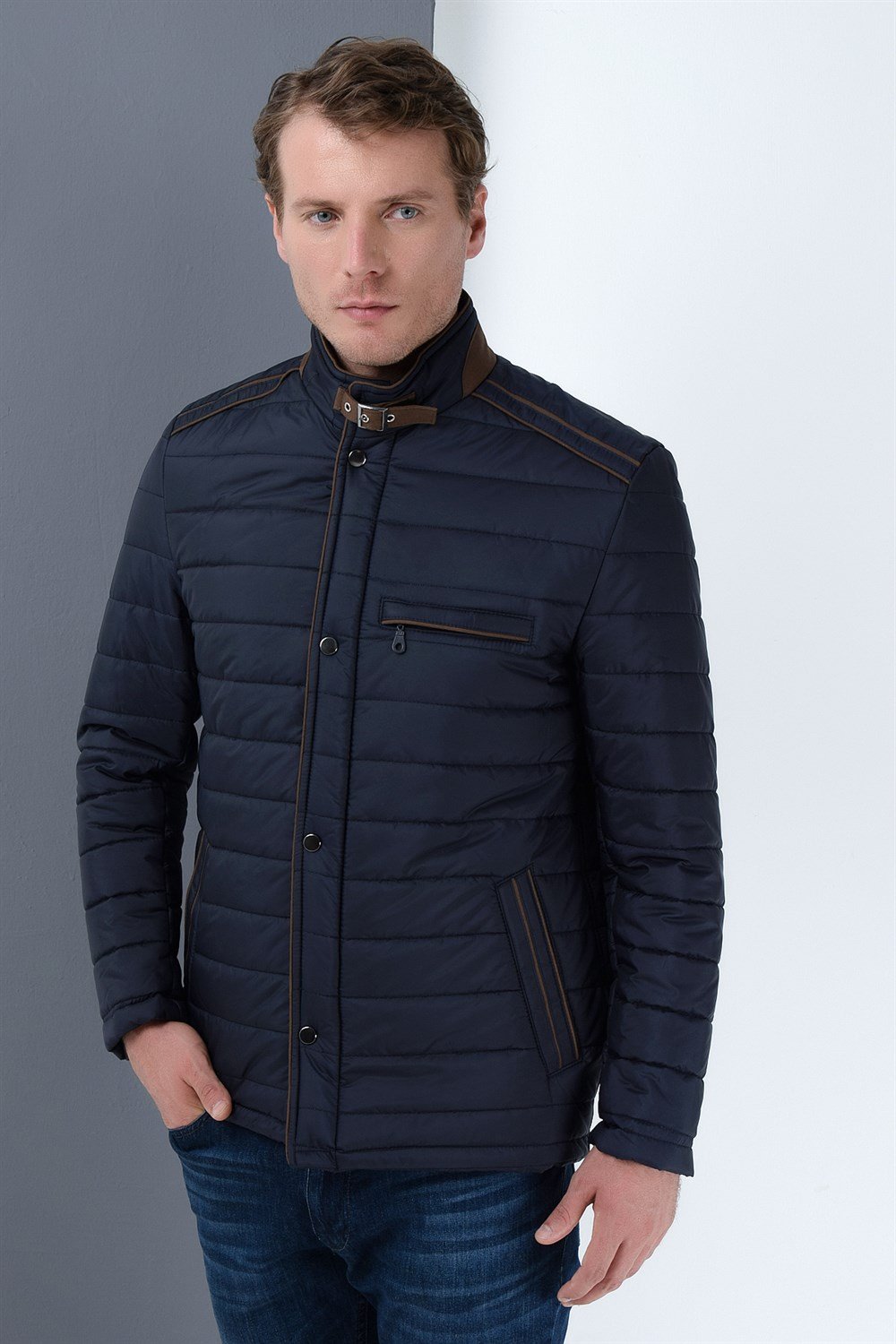 M8610 DEWBERRY SLIM FIT MONT-LACİVERT