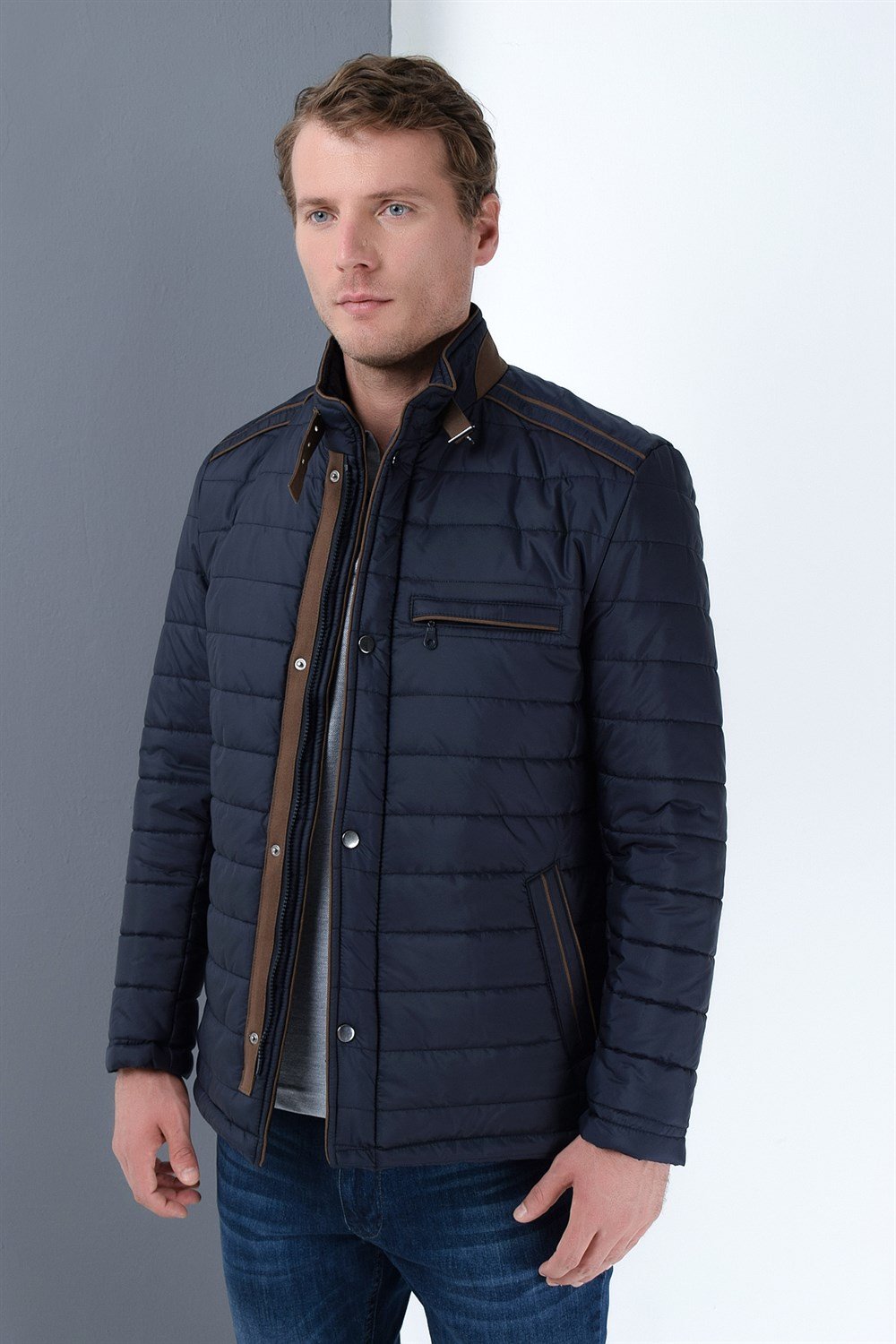 M8610 DEWBERRY SLIM FIT MONT-LACİVERT