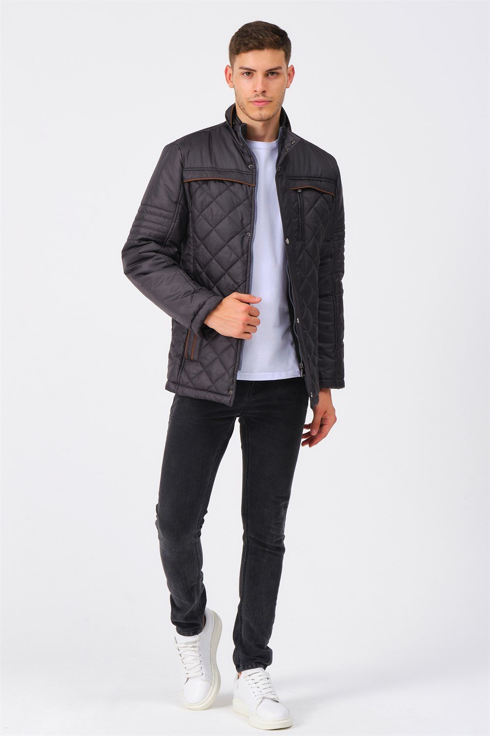 M8616 DEWBERRY ERKEK MONT-ANTRASİT