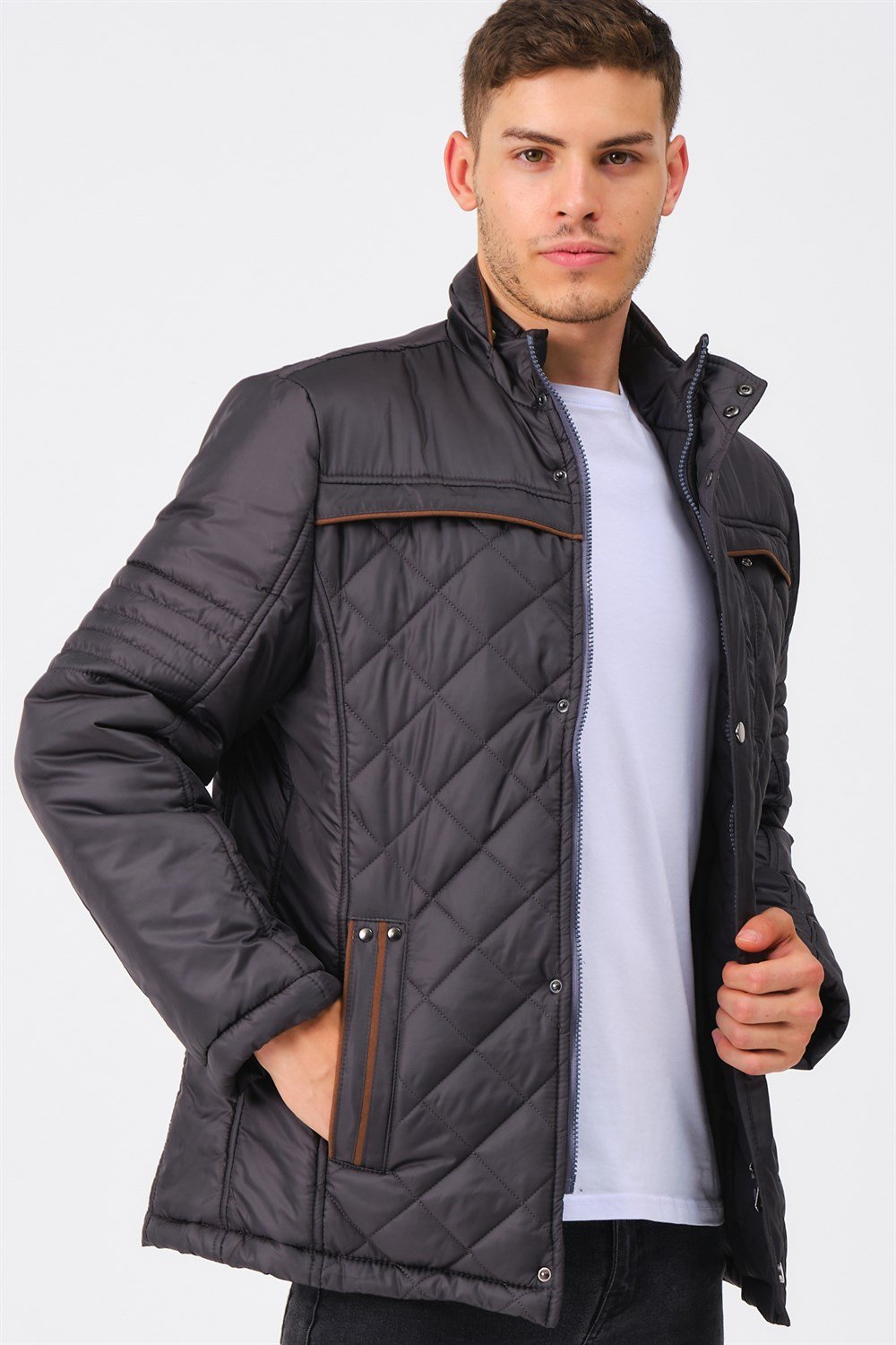 M8616 DEWBERRY ERKEK MONT-ANTRASİT