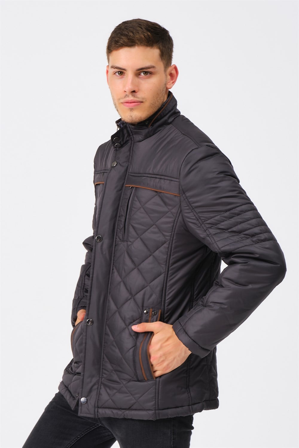 M8616 DEWBERRY ERKEK MONT-ANTRASİT