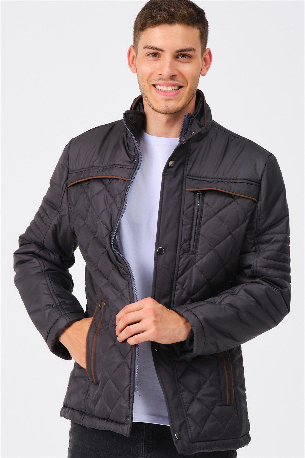 M8616 DEWBERRY ERKEK MONT-ANTRASİT