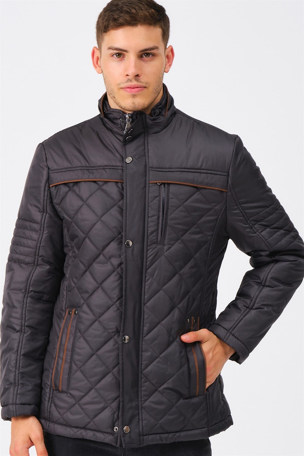 M8616 DEWBERRY ERKEK MONT-ANTRASİT