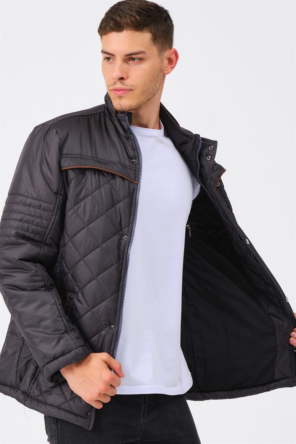 M8616 DEWBERRY ERKEK MONT-ANTRASİT