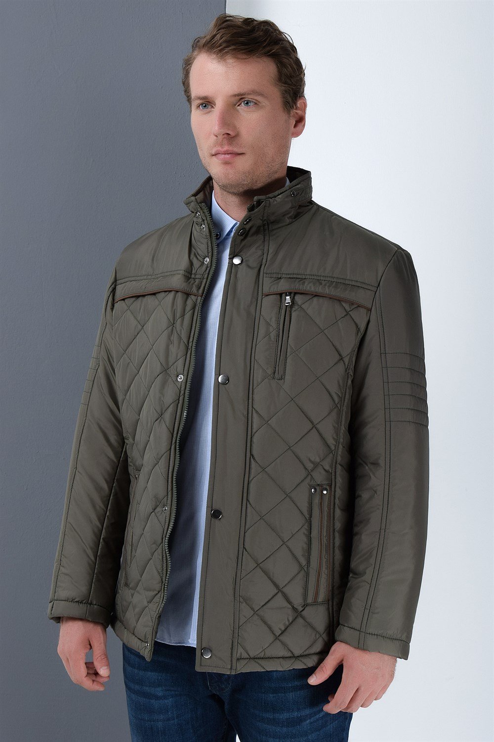 M8616 DEWBERRY ERKEK MONT-HAKİ