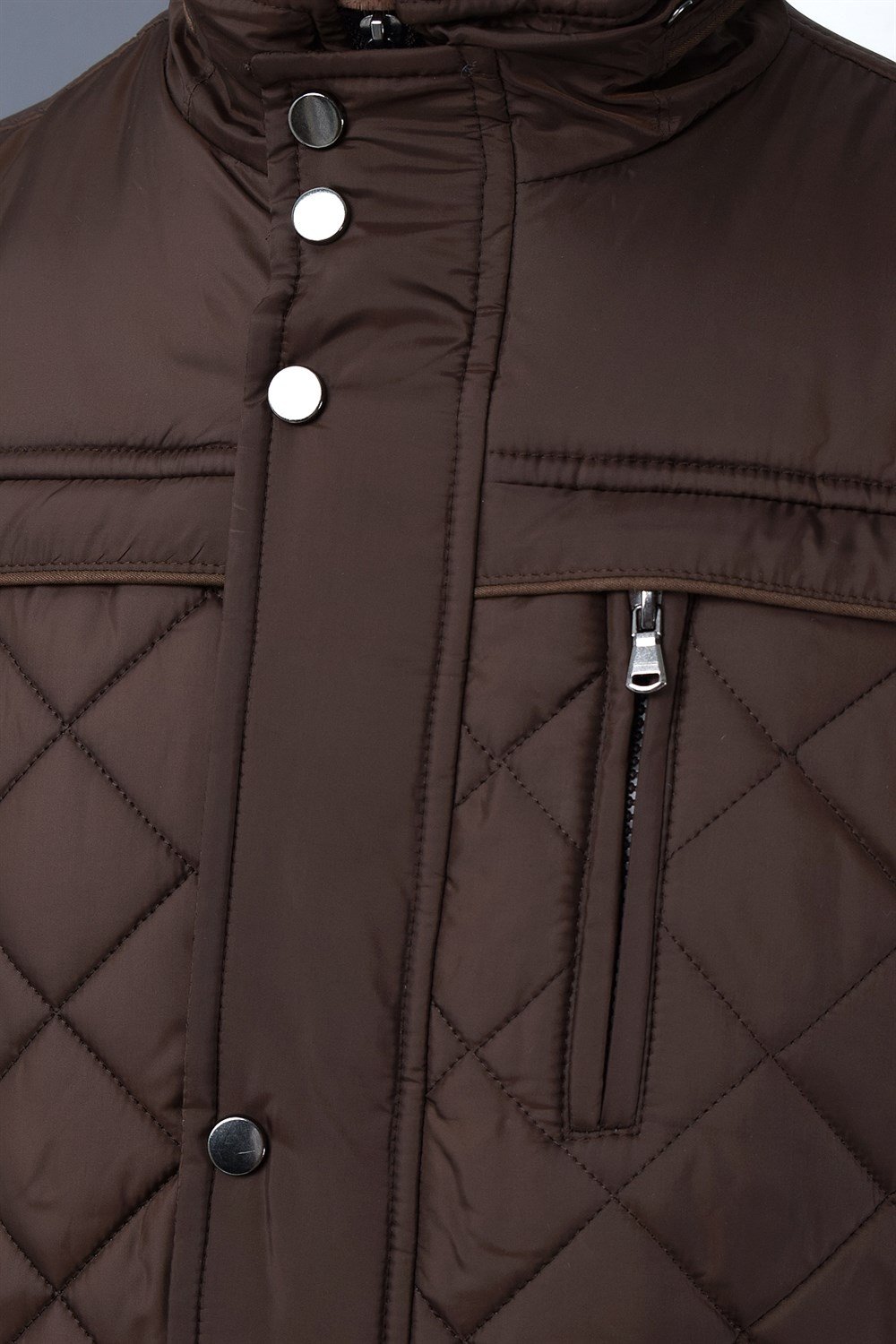 M8616 DEWBERRY ERKEK MONT-KAHVE