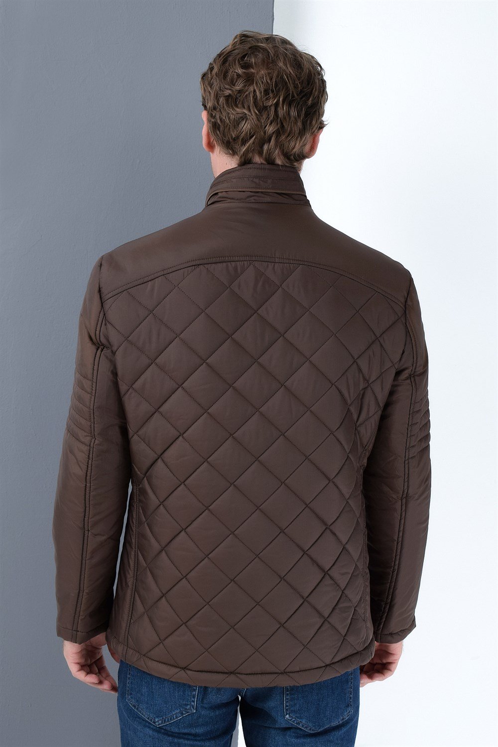 M8616 DEWBERRY ERKEK MONT-KAHVE
