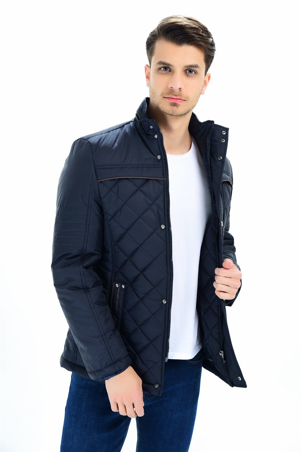 M8616 DEWBERRY ERKEK MONT-LACİVERT