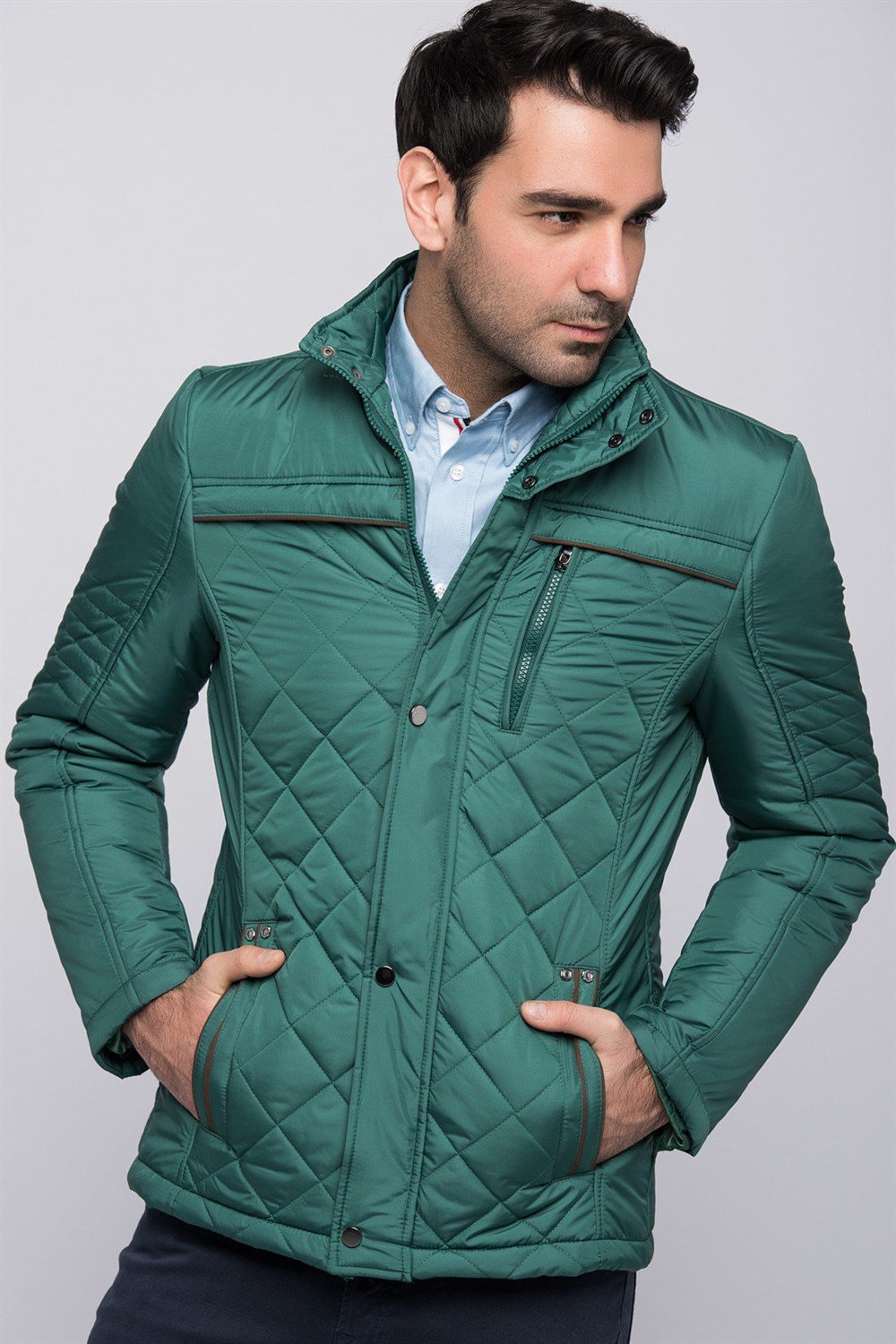 M8616 DEWBERRY ERKEK MONT-YEŞİL