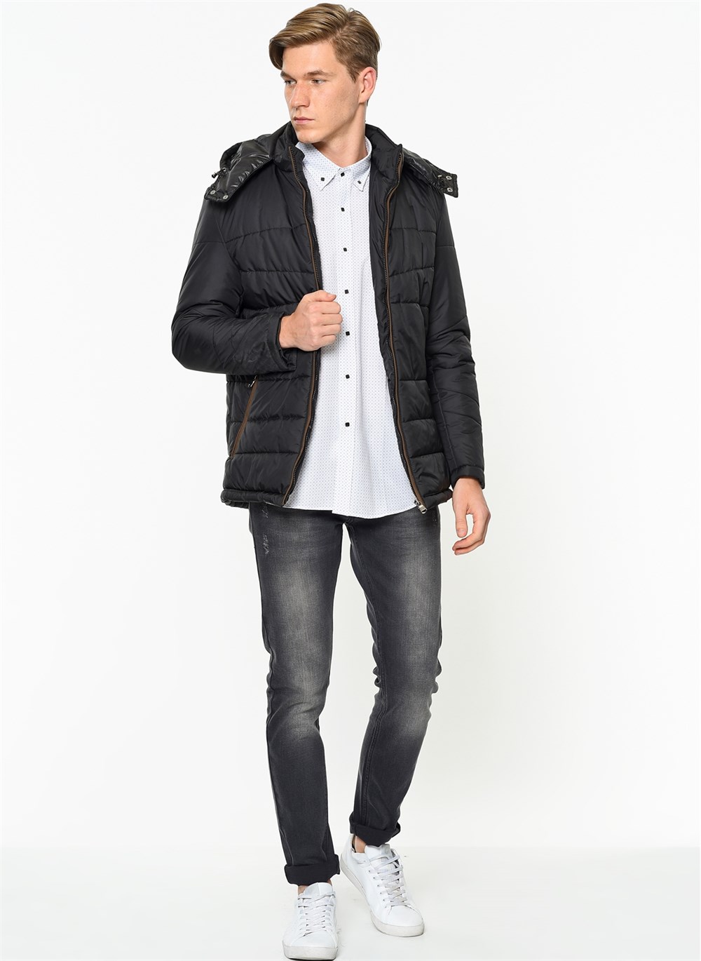 M8623 DEWBERRY MONT-SİYAH