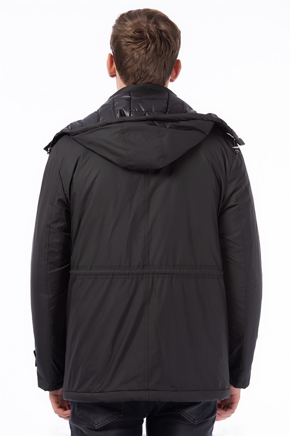 M8624 DEWBERRY ERKEK MONT-SİYAH