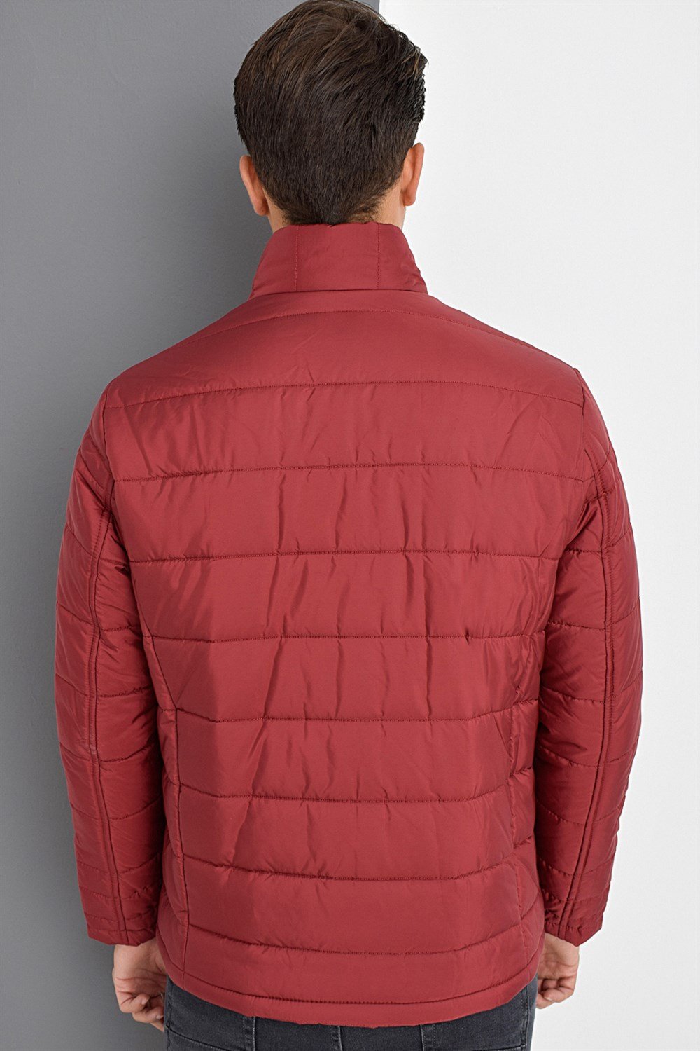 M8625 DEWBERRY ERKEK MONT-AÇIK BORDO