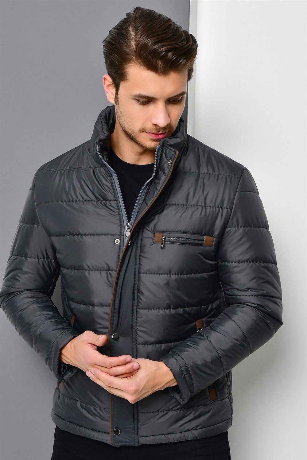 M8625 DEWBERRY ERKEK MONT-ANTRASİT