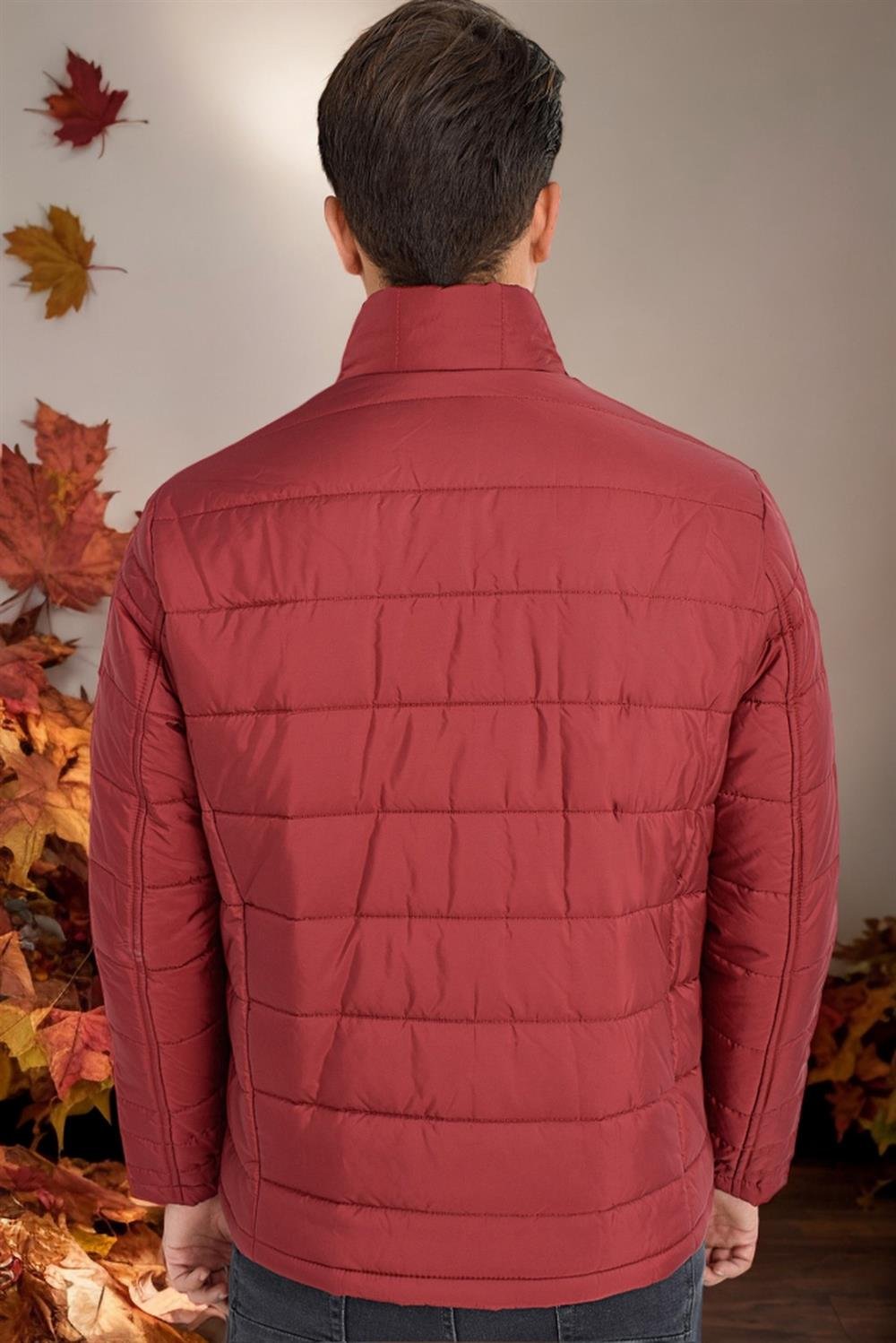 M8625 DEWBERRY ERKEK MONT-DÜZ BORDO