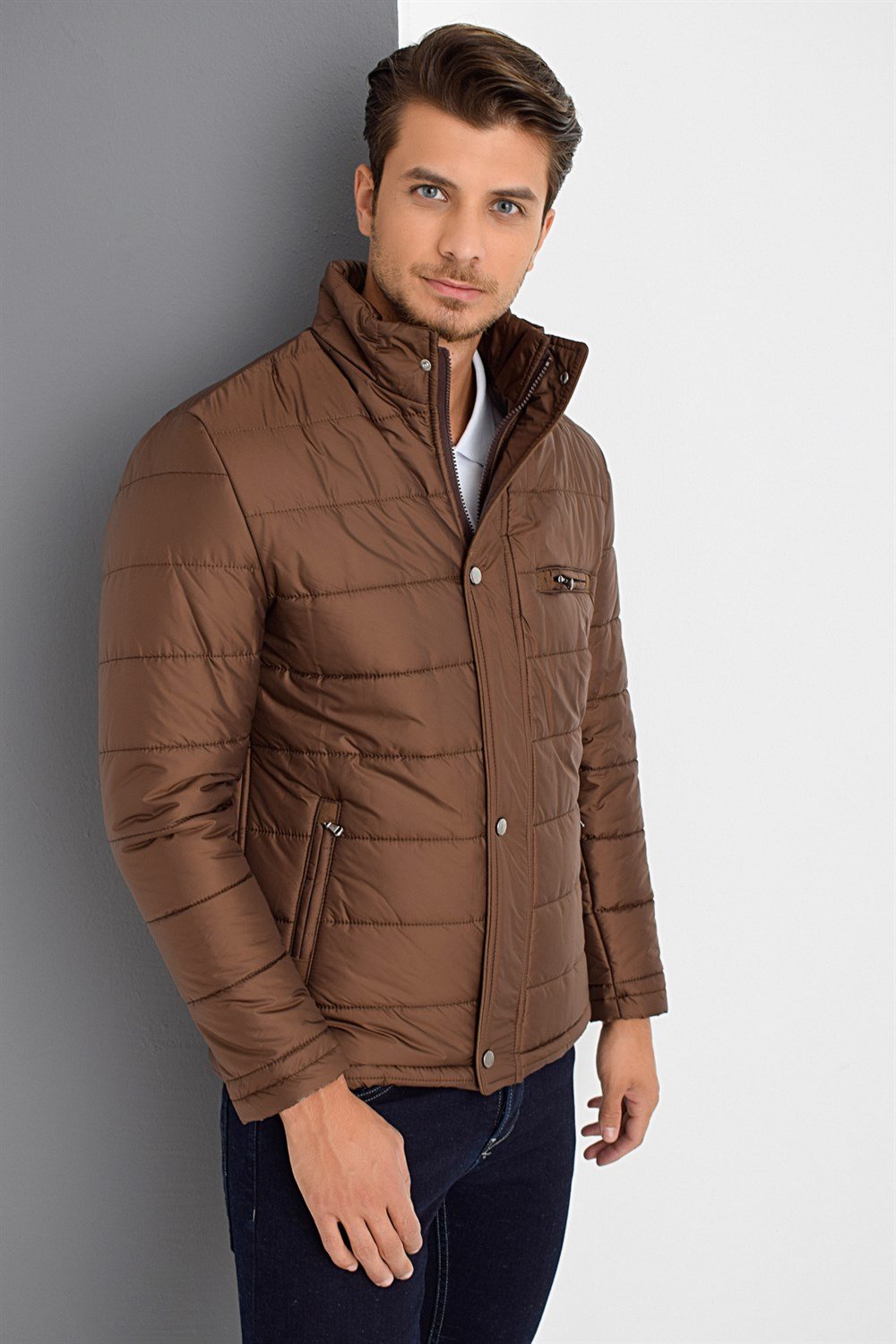 M8625 DEWBERRY ERKEK MONT-KAHVE