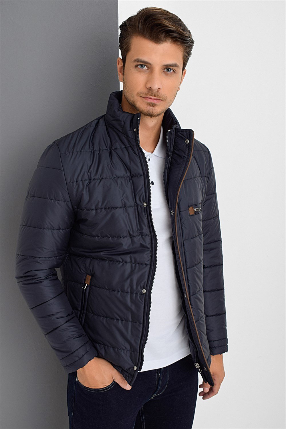 M8625 DEWBERRY ERKEK MONT-LACİVERT