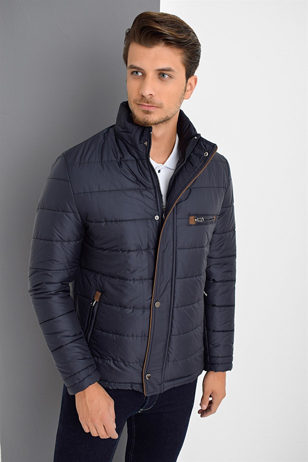 M8625 DEWBERRY ERKEK MONT-LACİVERT