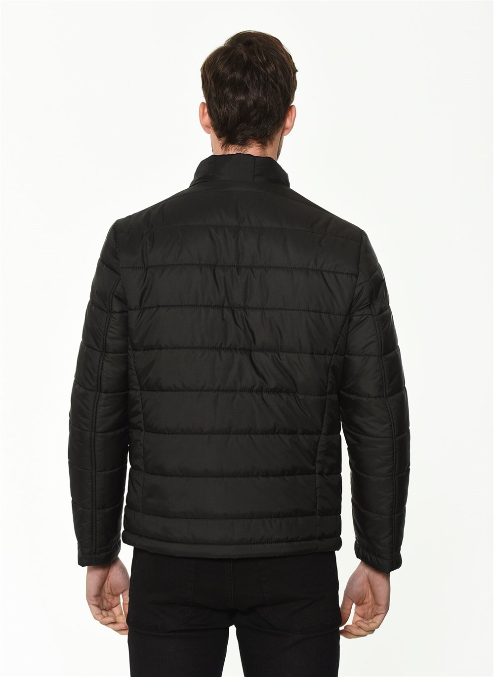 M8625 DEWBERRY ERKEK MONT-SİYAH