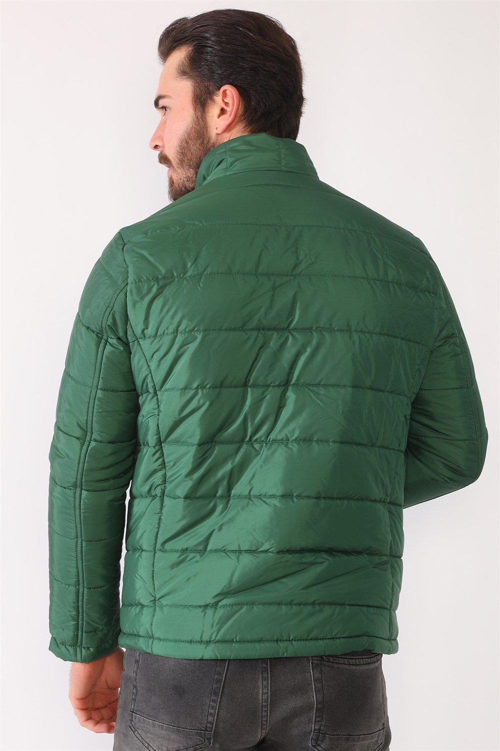 M8625 DEWBERRY ERKEK MONT-YEŞİL-2