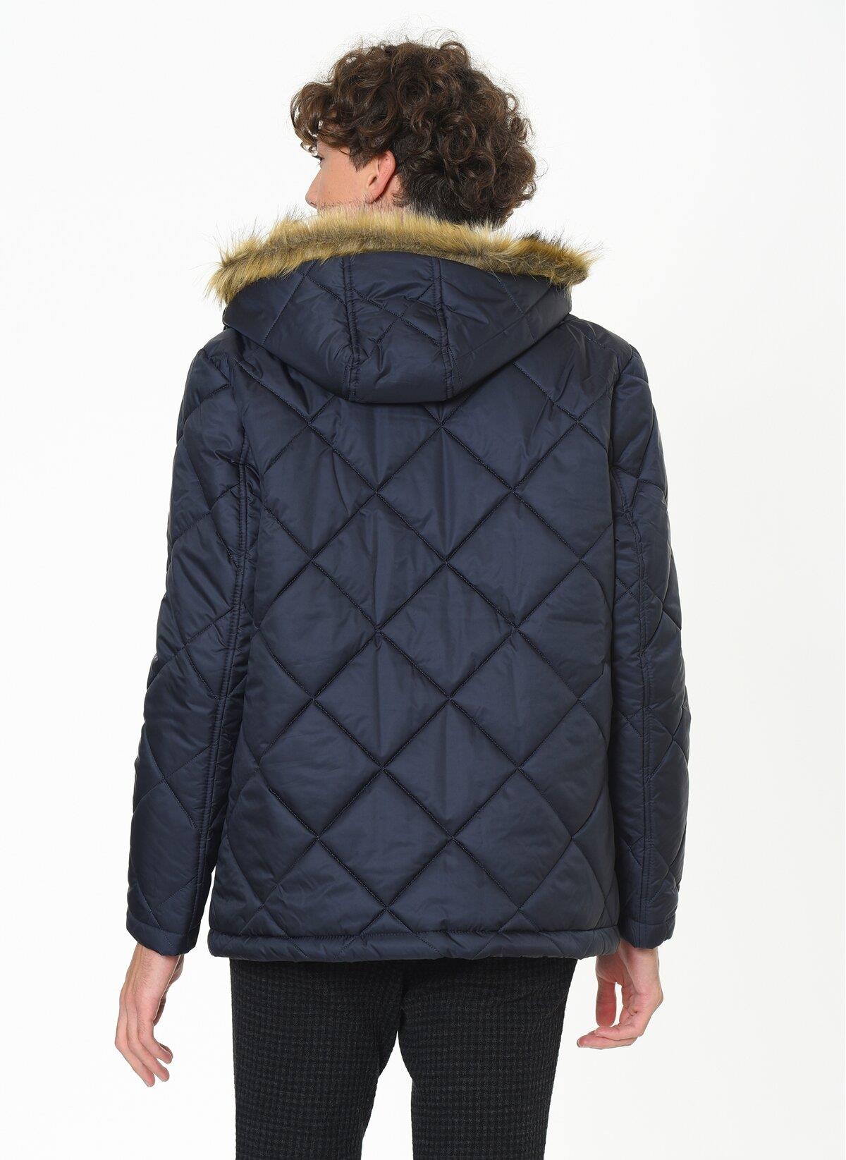 M8634 DEWBERRY ERKEK MONT-LACİVERT-1