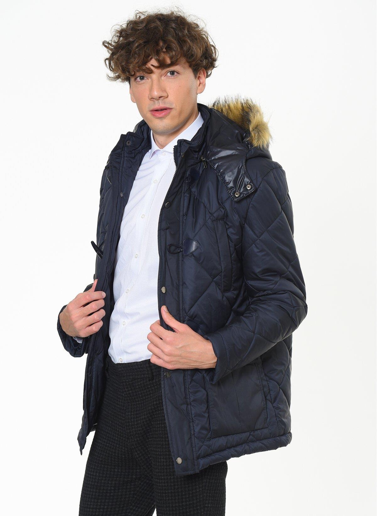 M8634 DEWBERRY ERKEK MONT-LACİVERT-1