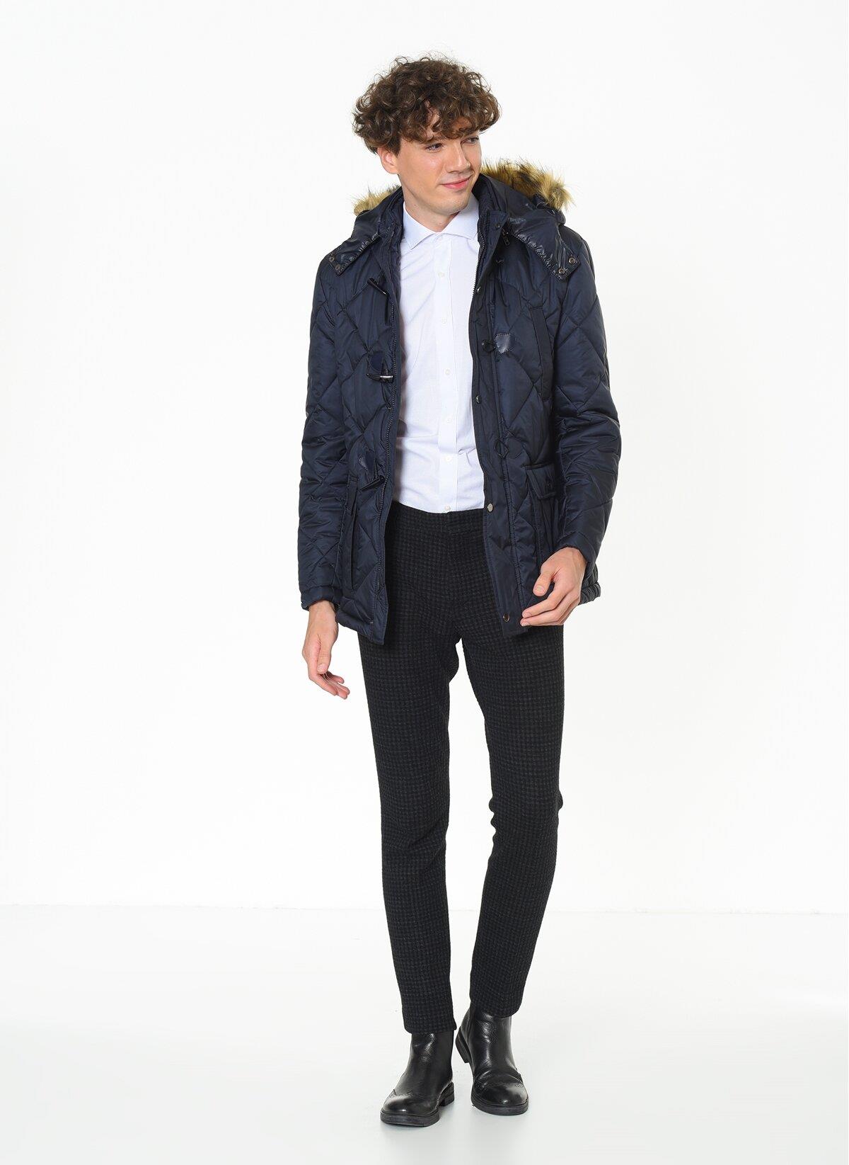 M8634 DEWBERRY ERKEK MONT-LACİVERT-1