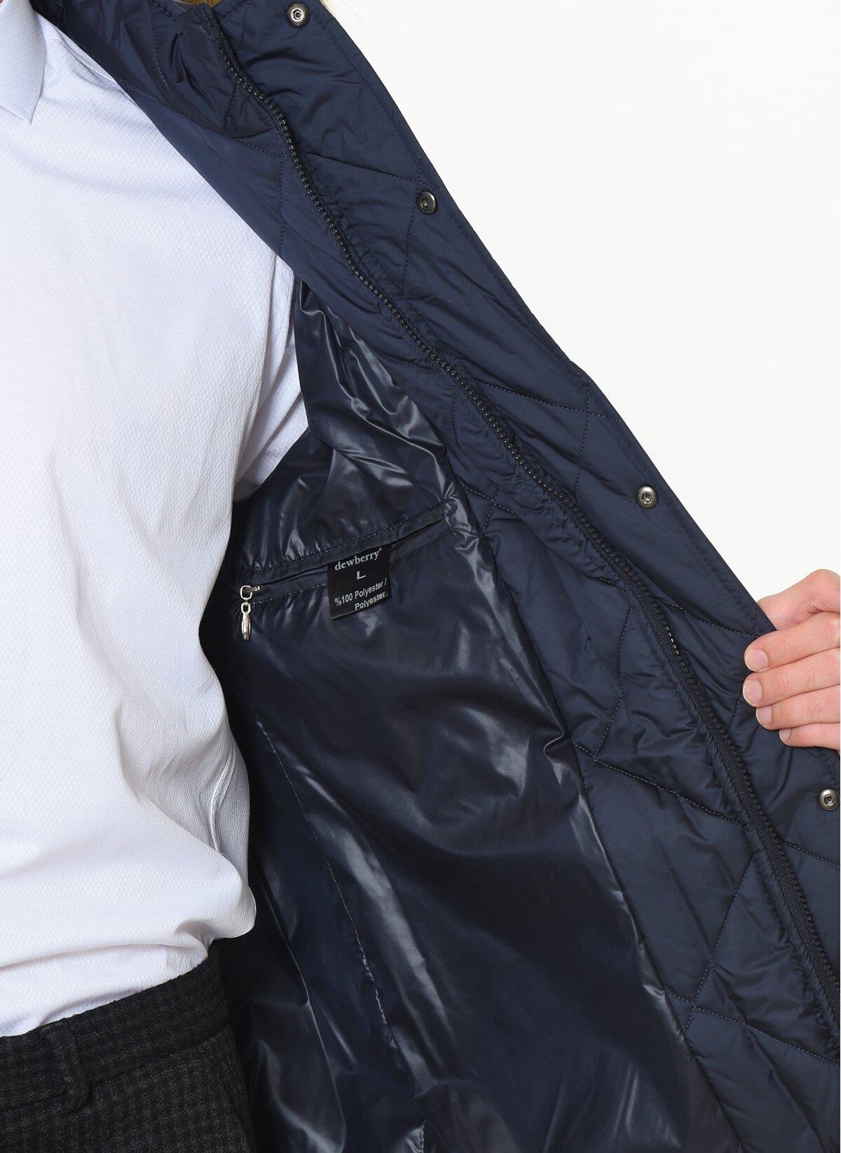 M8634 DEWBERRY ERKEK MONT-LACİVERT-1