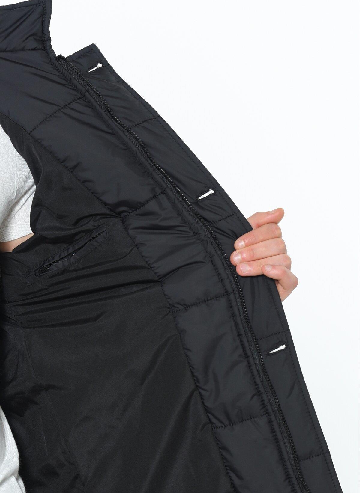 M8635  DEWBERRY ERKEK KABAN-SİYAH-1