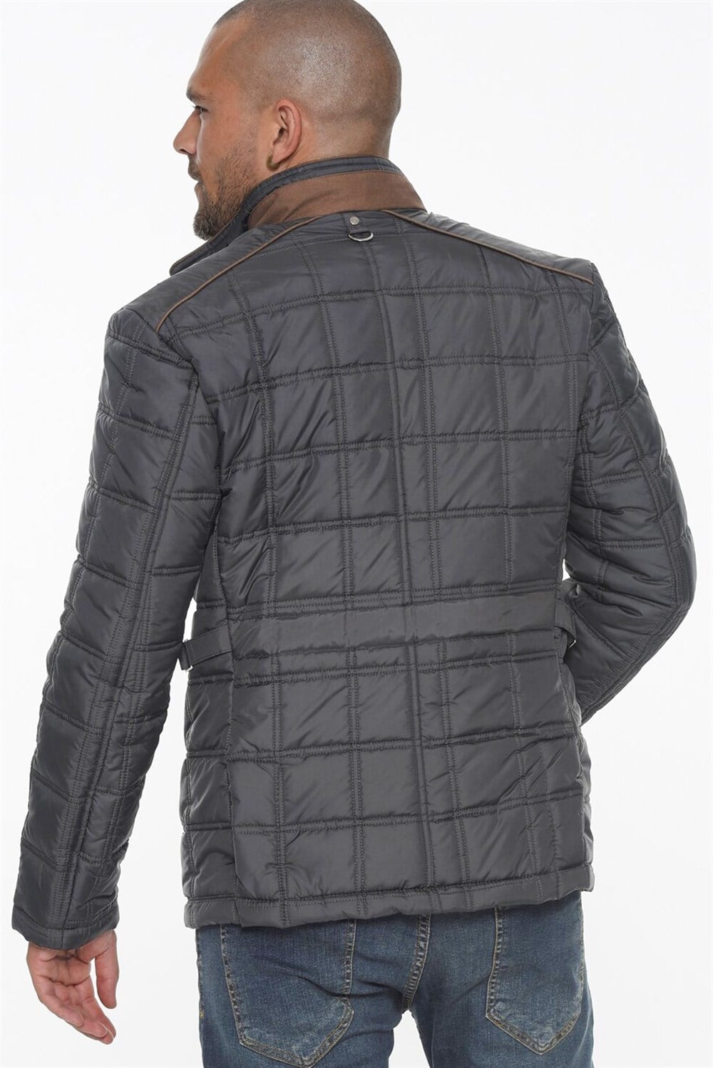 M8640 DEWBERRY ERKEK MONT-GRİ