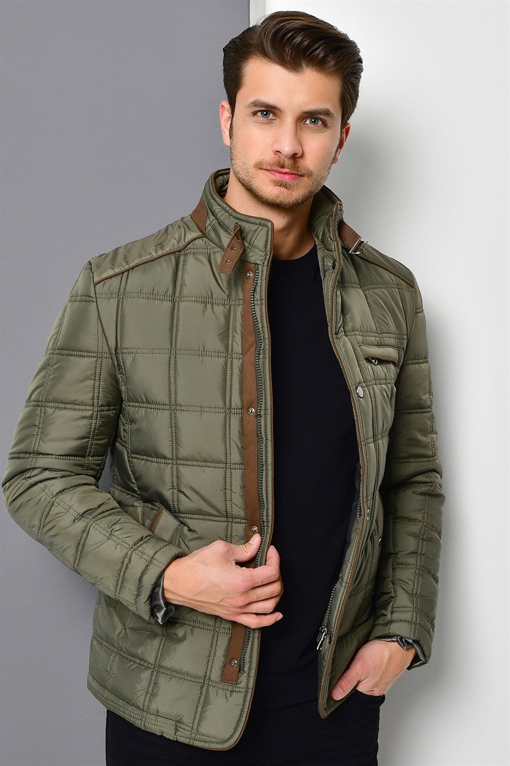 M8640 DEWBERRY ERKEK MONT-HAKİ