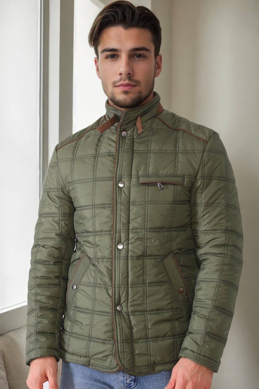 M8640 DEWBERRY ERKEK MONT-KOYU HAKİ-2