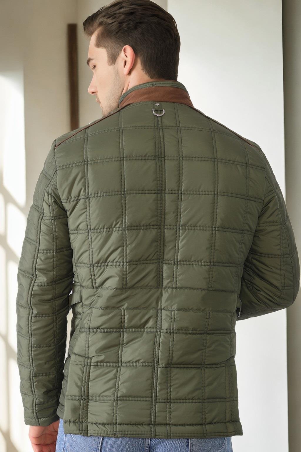 M8640 DEWBERRY ERKEK MONT-KOYU HAKİ-2