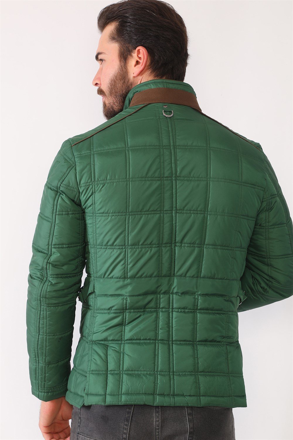 M8640 DEWBERRY ERKEK MONT-YEŞİL
