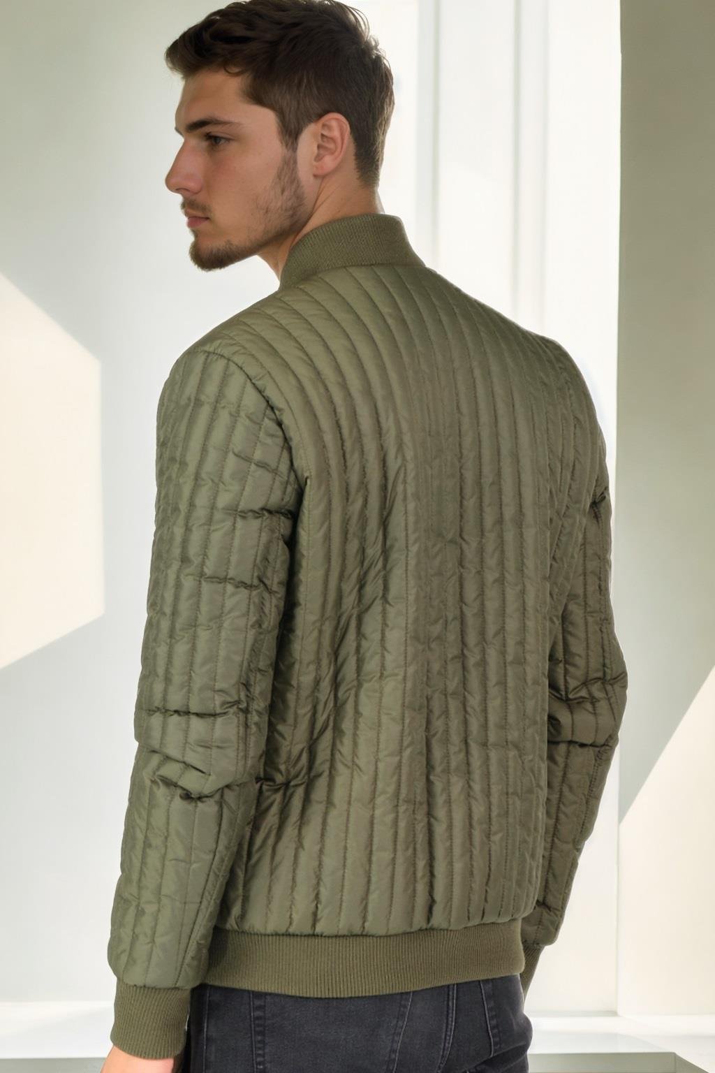 M8643 DEWBERRY ERKEK MONT-HAKİ-1