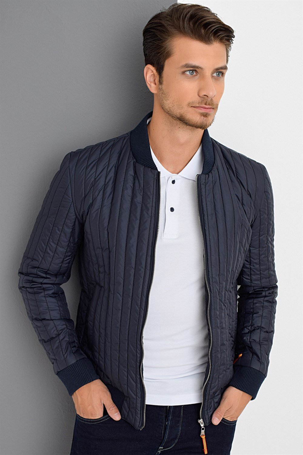 M8643 DEWBERRY ERKEK MONT-KOYU LACİVERT