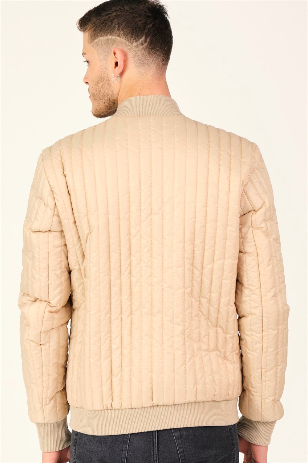 M8643 DEWBERRY ERKEK MONT-KREM