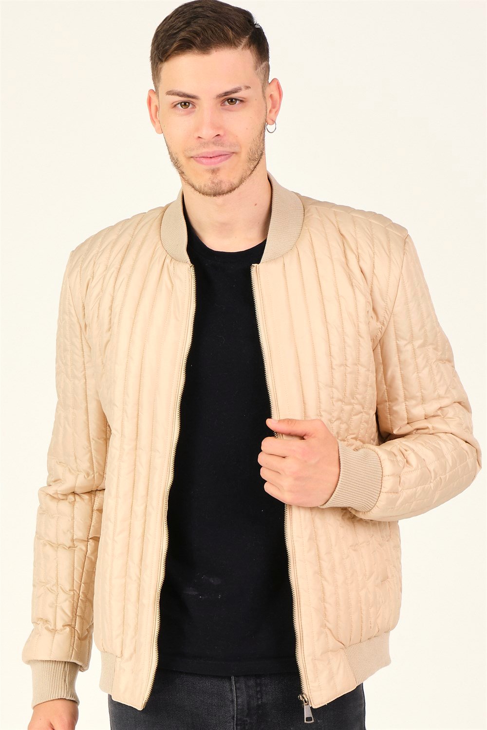 M8643 DEWBERRY ERKEK MONT-KREM