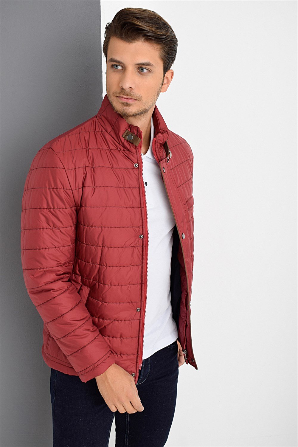 M8644 DEWBERRY ERKEK MONT-BORDO