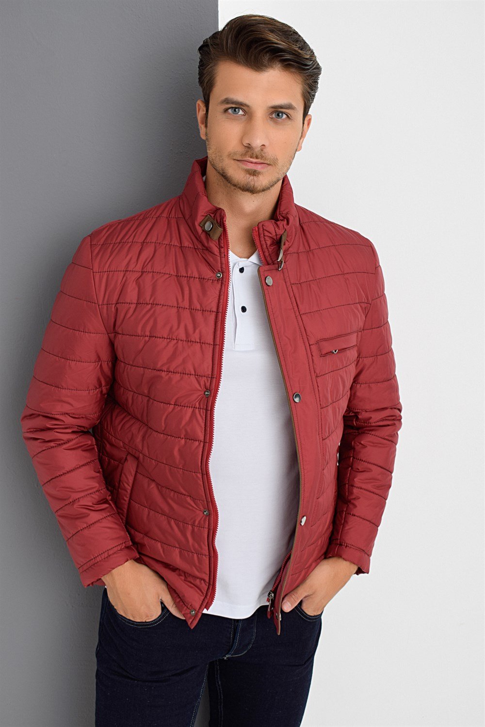 M8644 DEWBERRY ERKEK MONT-BORDO