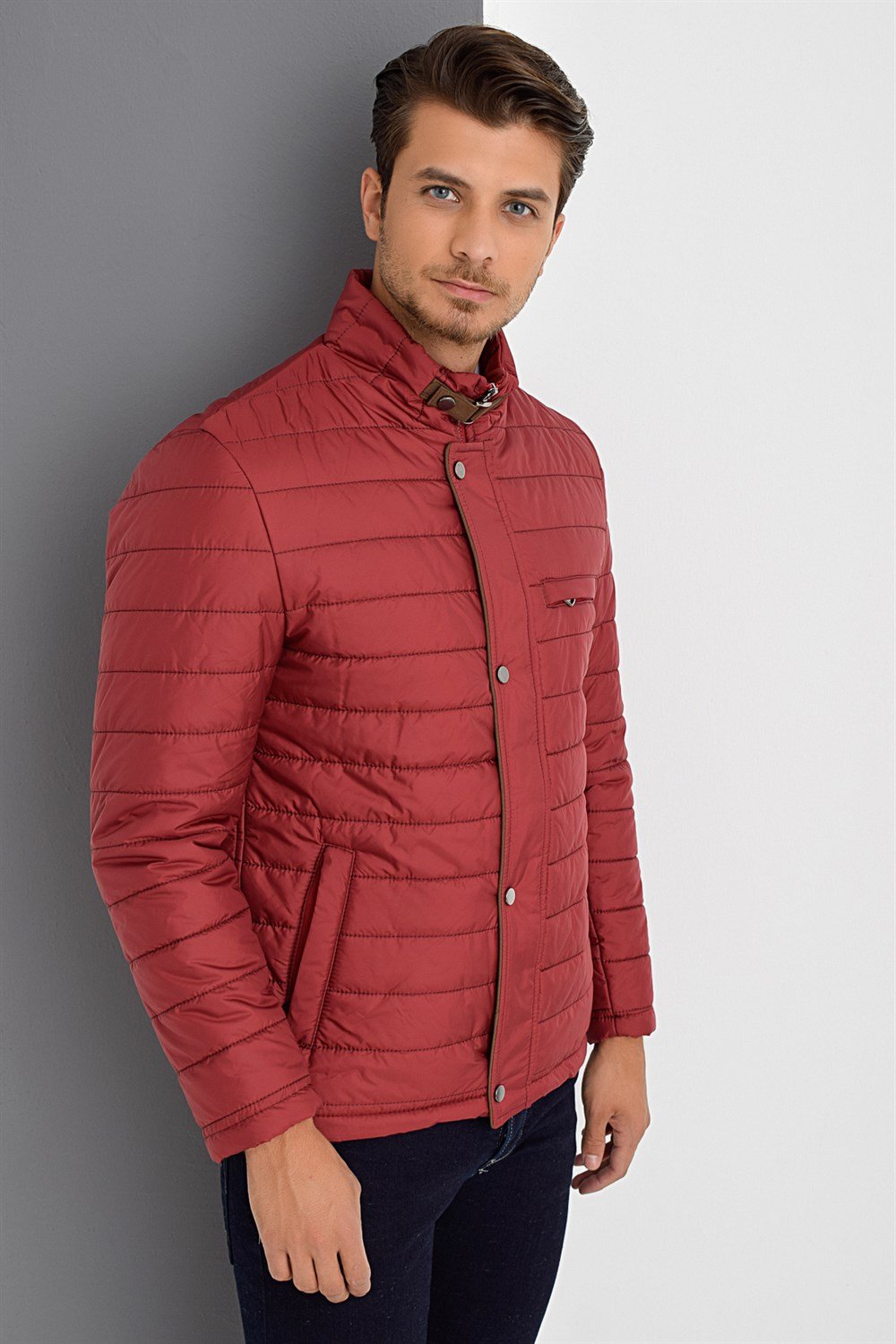 M8644 DEWBERRY ERKEK MONT-BORDO