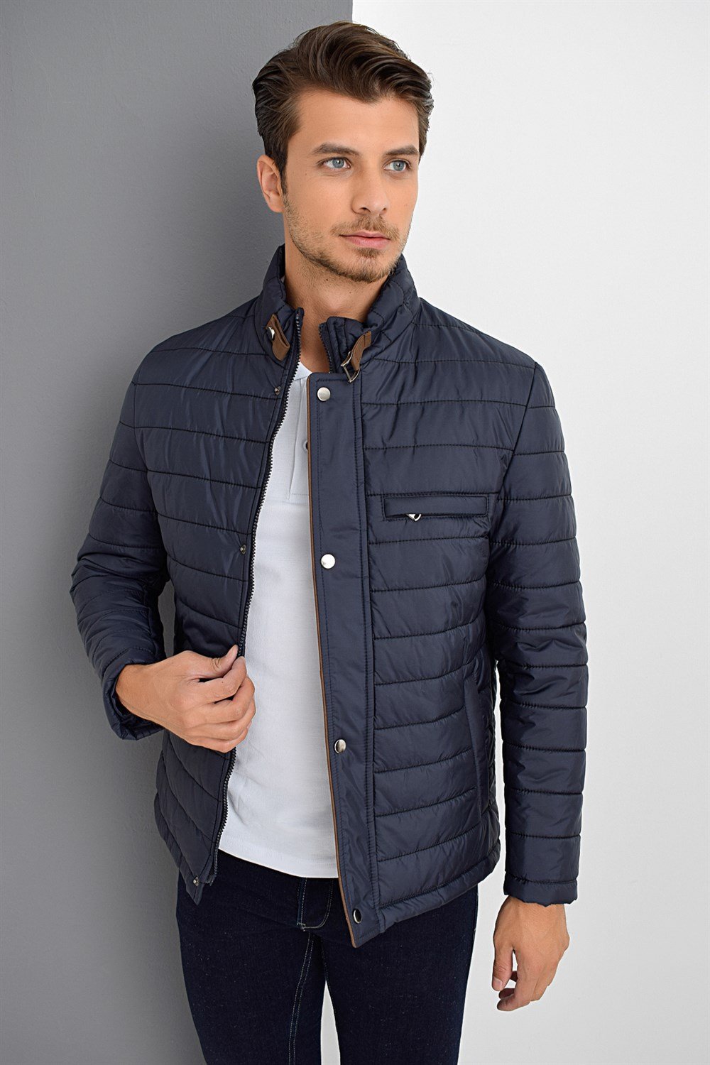 M8644 DEWBERRY ERKEK MONT-LACİVERT