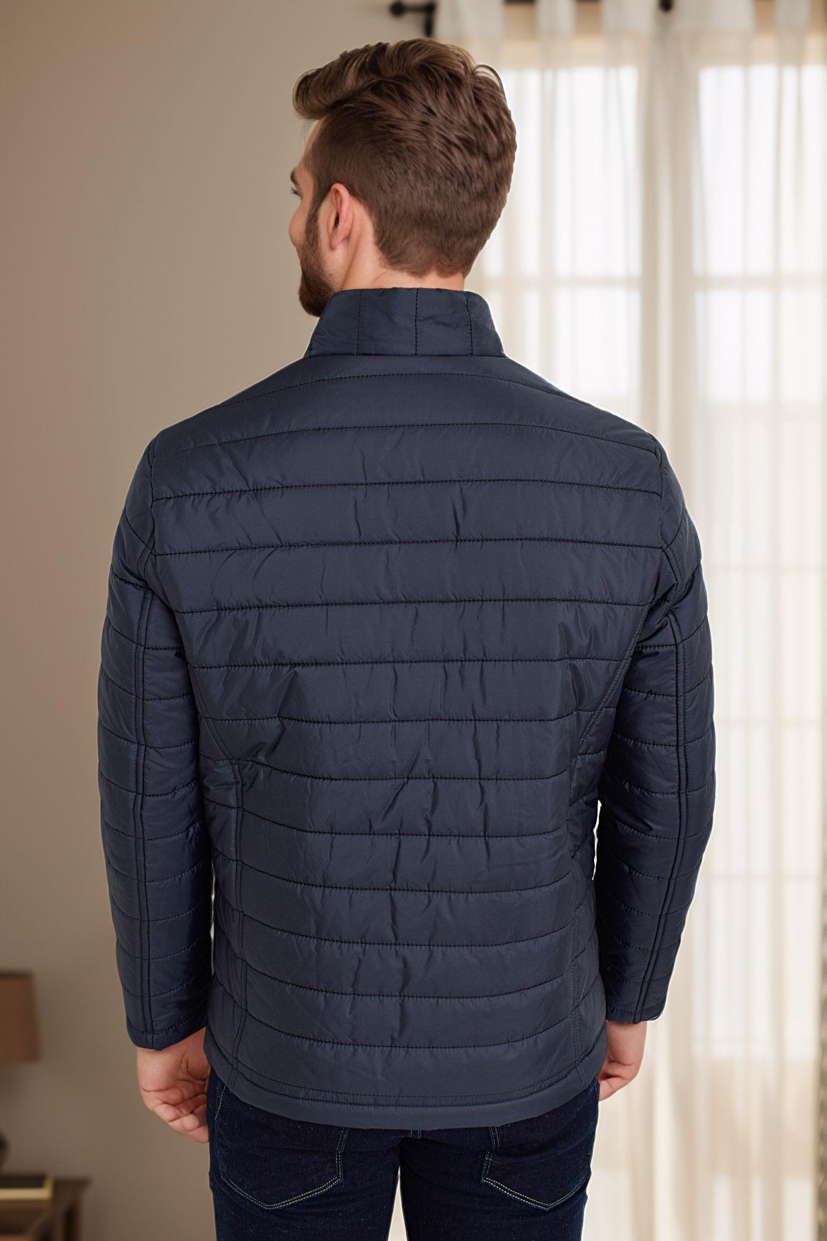 M8644 DEWBERRY ERKEK MONT-LACİVERT-1