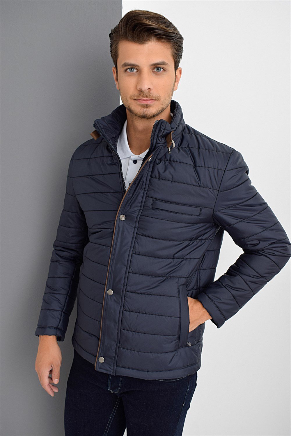 M8644 DEWBERRY ERKEK MONT-LACİVERT