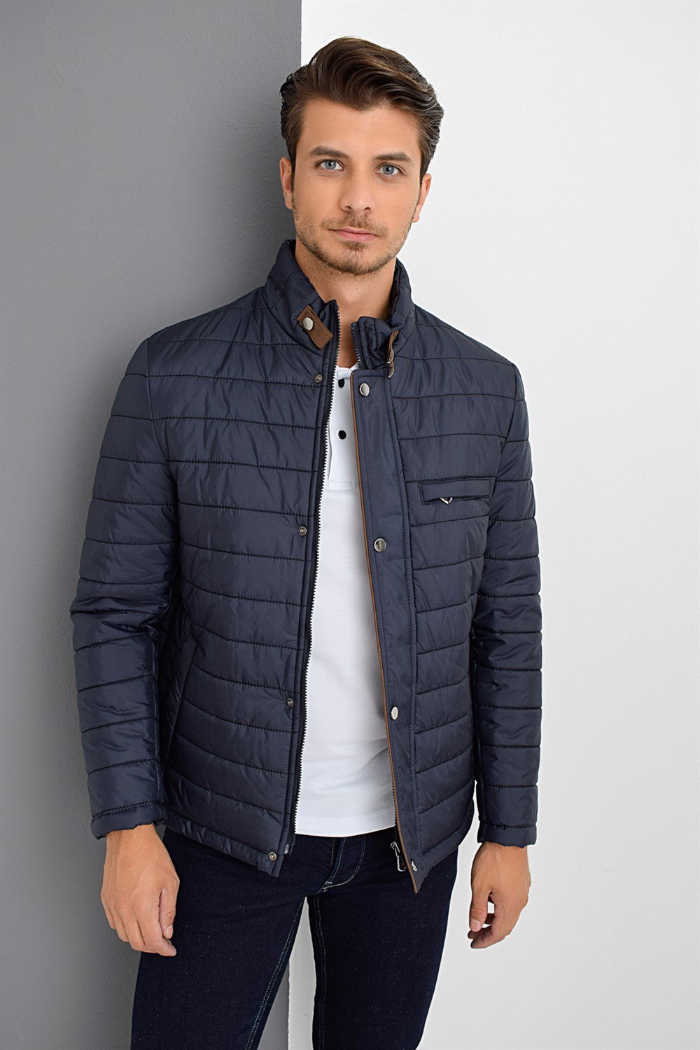 M8644 DEWBERRY ERKEK MONT-LACİVERT