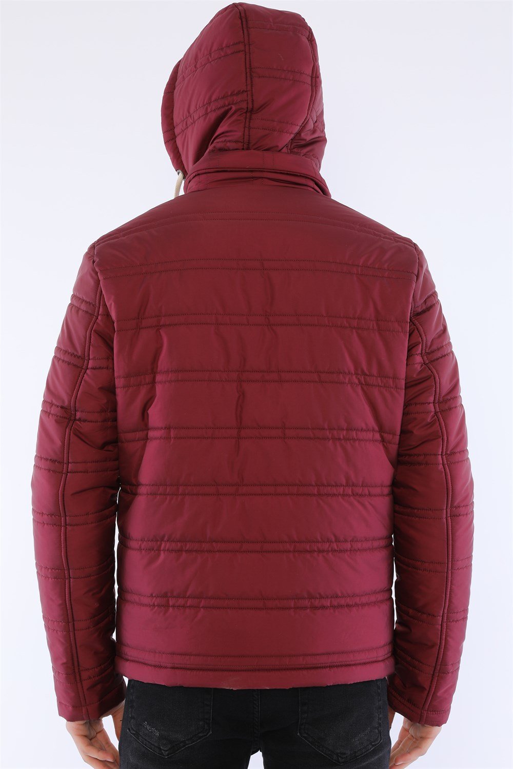 M8645 DEWBERRY ERKEK MONT-KOYU BORDO