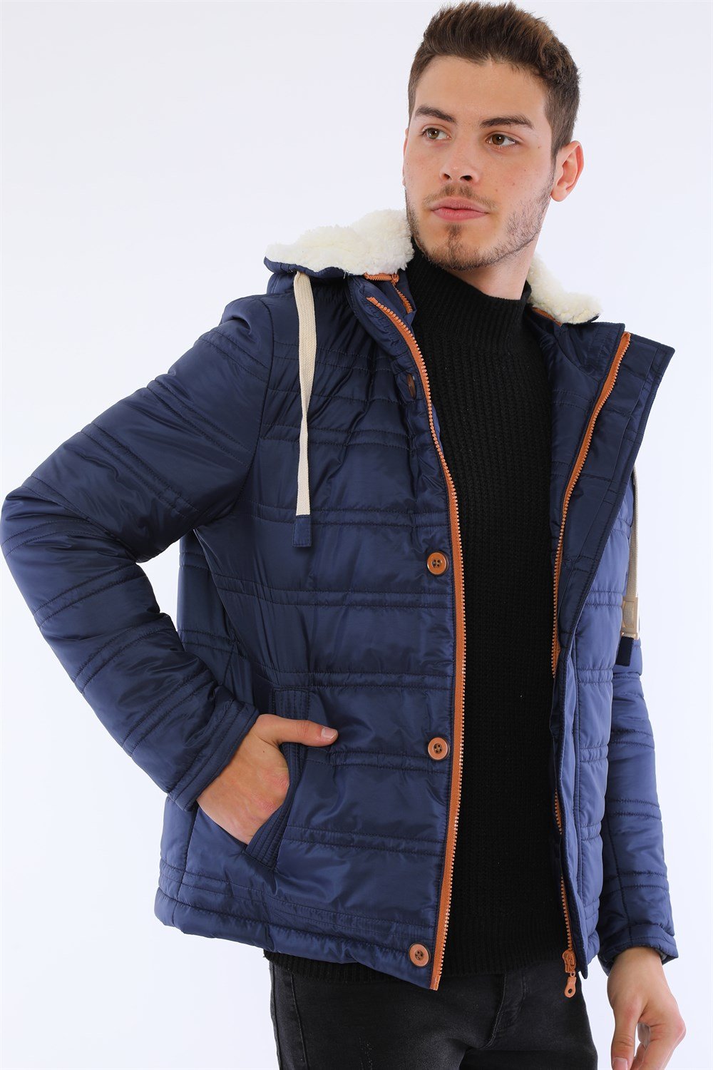 M8645 DEWBERRY ERKEK MONT-LACİVERT