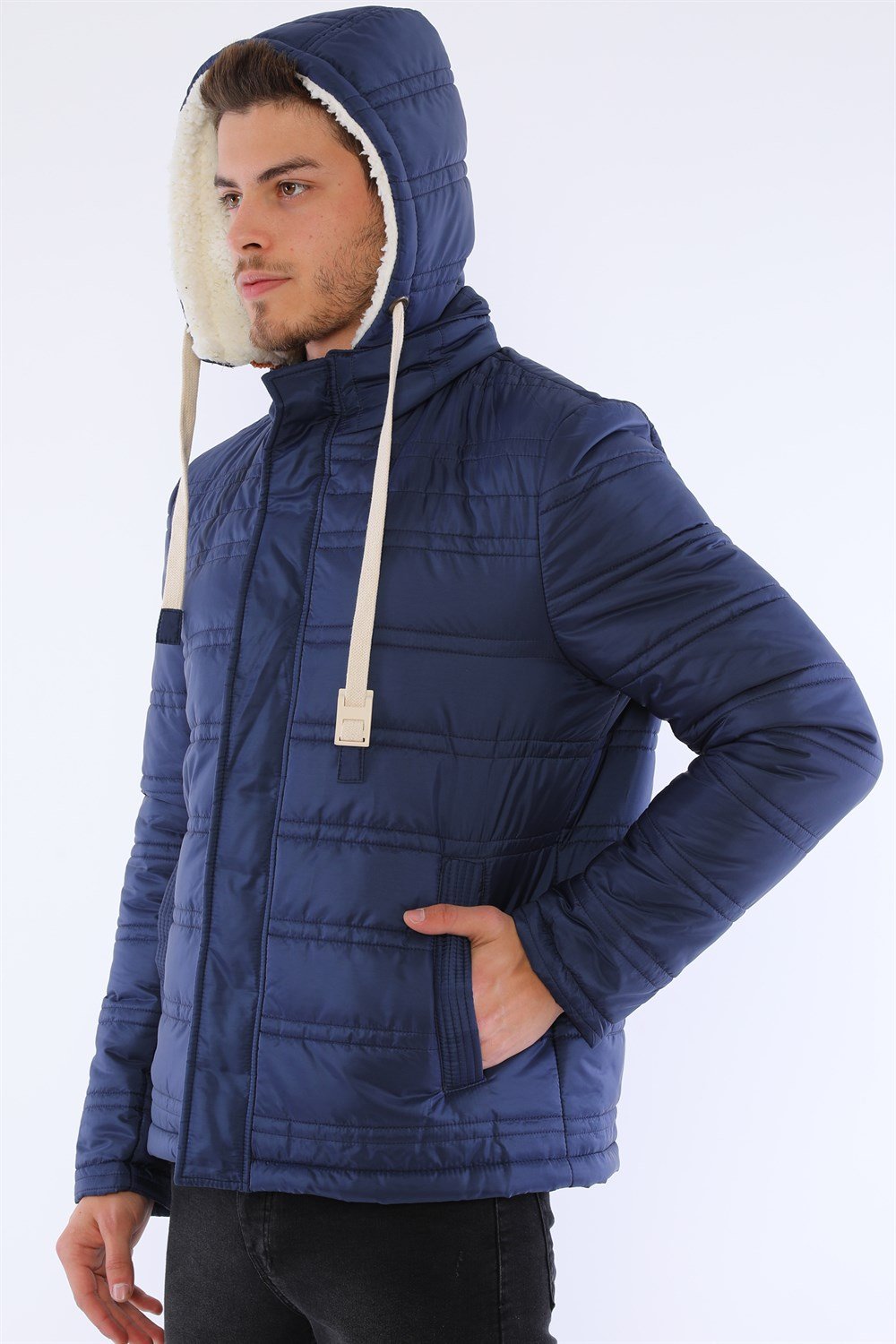 M8645 DEWBERRY ERKEK MONT-LACİVERT