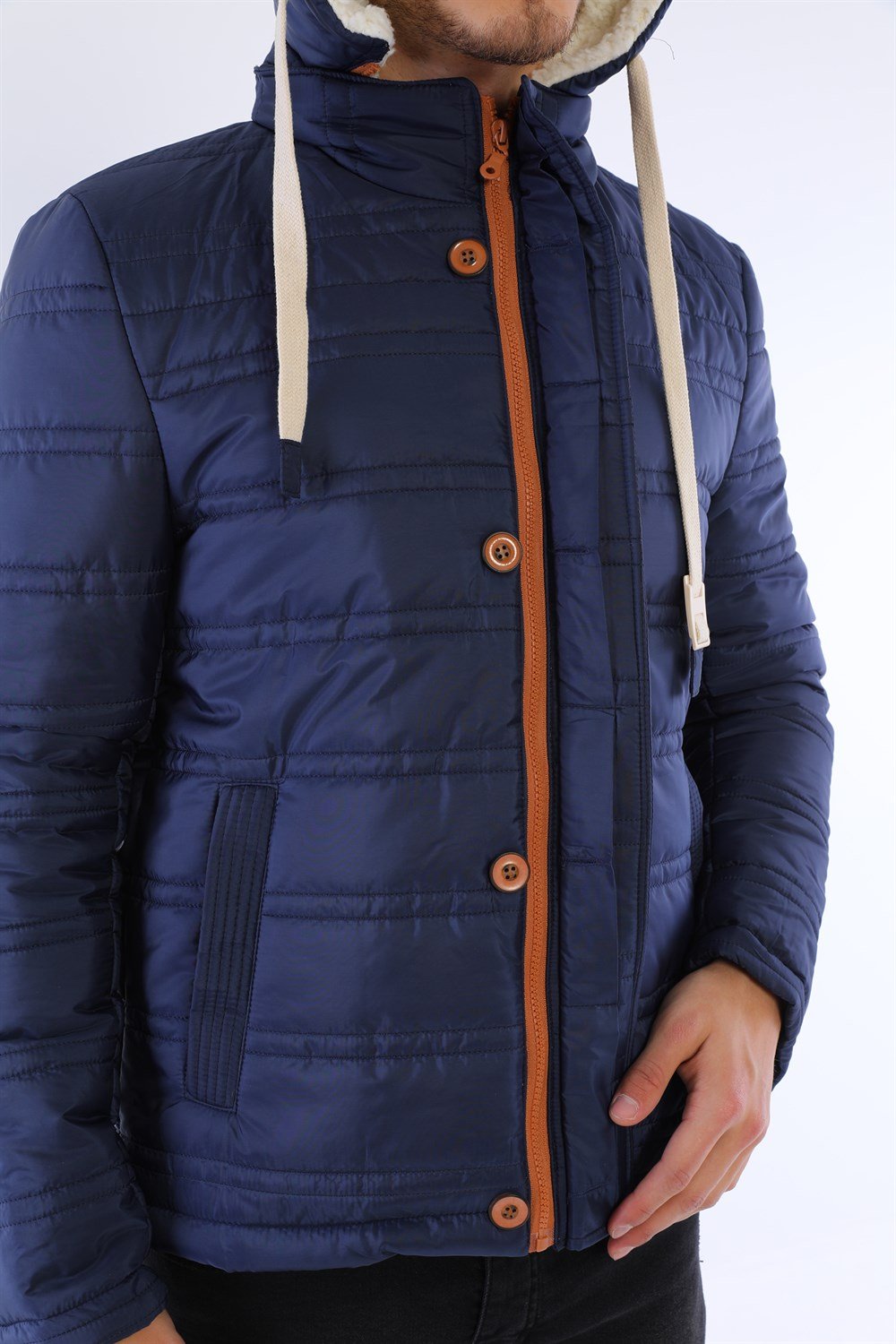 M8645 DEWBERRY ERKEK MONT-LACİVERT