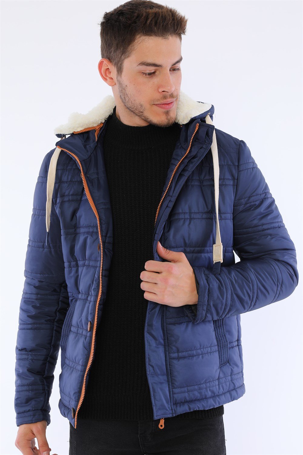 M8645 DEWBERRY ERKEK MONT-LACİVERT